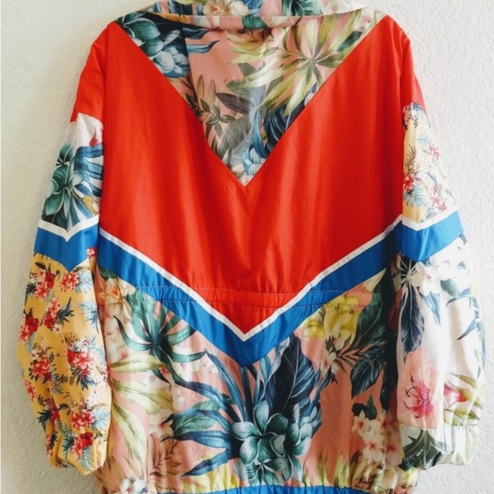 Farm Rio windbreaker coolest jacket - Picture 5 of 5
